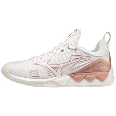 Zapatillas Para Voleibol Mizuno WAVE Luminous 2 Mujer Blancos / Rosas - Chile M095PUQWXI